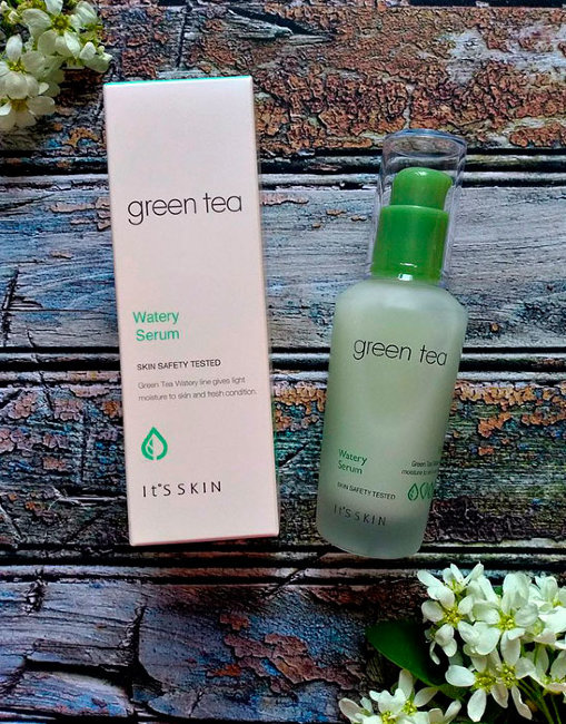 It’s Skin Green Tea Watery Serum Сыворотка для лица с экстрактом зеленого чая, 40 мл It’s Skin Green Tea Watery Serum Сыворотка для лица с экстрактом зеленого чая, 40 мл