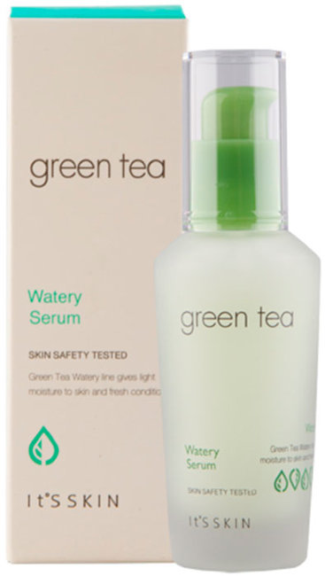 It’s Skin Green Tea Watery Serum Сыворотка для лица с экстрактом зеленого чая, 40 мл It’s Skin Green Tea Watery Serum Сыворотка для лица с экстрактом зеленого чая, 40 мл