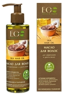 Ecolab Argana Масло для укрепления и роста волос Шелковое, 200 мл.
