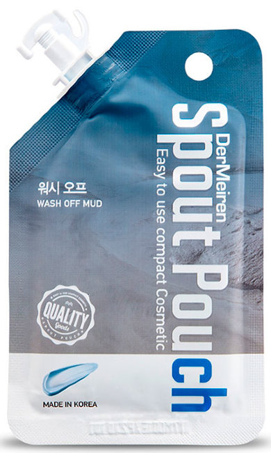 DerMeiren Wash Off Pore Tightening Mud Mask Глиняная маска сужающая поры, 10 г DerMeiren Wash Off Pore Tightening Mud Mask Глиняная маска сужающая поры, 10 г