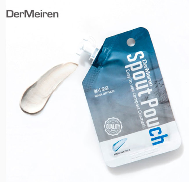 DerMeiren Wash Off Pore Tightening Mud Mask Глиняная маска сужающая поры, 10 г DerMeiren Wash Off Pore Tightening Mud Mask Глиняная маска сужающая поры, 10 г