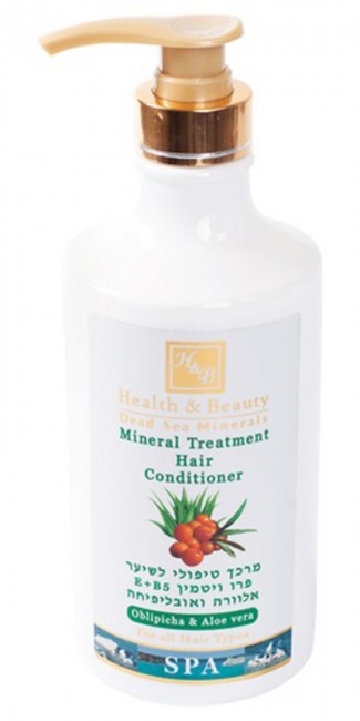 Health and Beauty Кондиционер с маслом Облепихи и минералами Мертвого Моря для всех типов волос, 780 мл