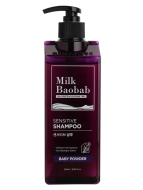 Milk Baobab Шампунь Sensitive Shampoo Baby Powder, 500 мл