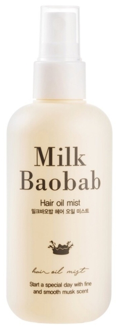 Milk Baobab Спрей-масло для волос Hair Oil Mist, 120 мл Milk Baobab Спрей-масло для волос Hair Oil Mist, 120 мл