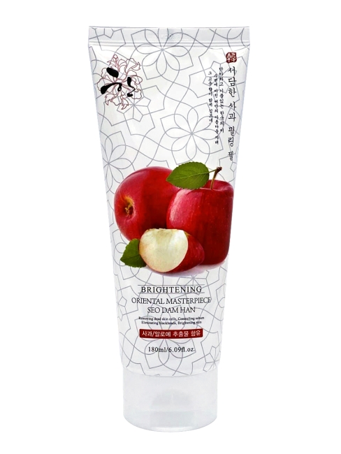 3W Clinic Пилинг-гель с экстрактом яблока Seo Dam Han Apple Peeling Gel, 180 мл 3W Clinic Пилинг-гель с экстрактом яблока Seo Dam Han Apple Peeling Gel, 180 мл