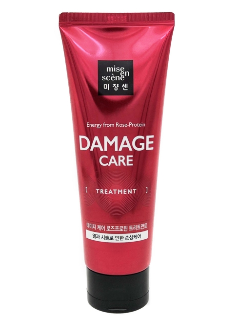 Mise en Scene Маска для поврежденных волос Damage Care Treatment, 180 мл Mise en Scene Маска для поврежденных волос Damage Care Treatment, 180 мл