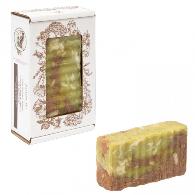 Jurassic Spa Мыло для волос от перхоти, 110 г