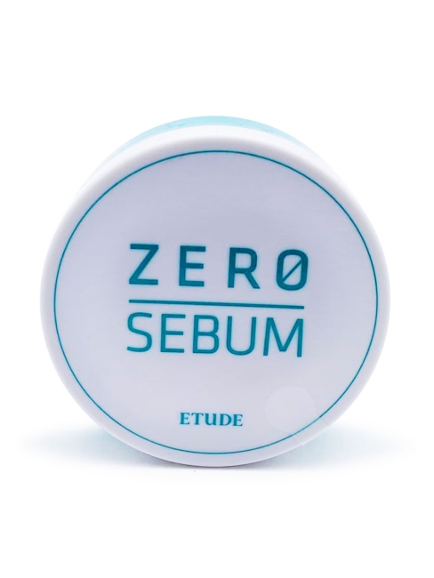 ETUDE HOUSE Рассыпчатая матирующая пудра Zero Sebum Drying Powder, 4 г ETUDE HOUSE Рассыпчатая матирующая пудра Zero Sebum Drying Powder, 4 г