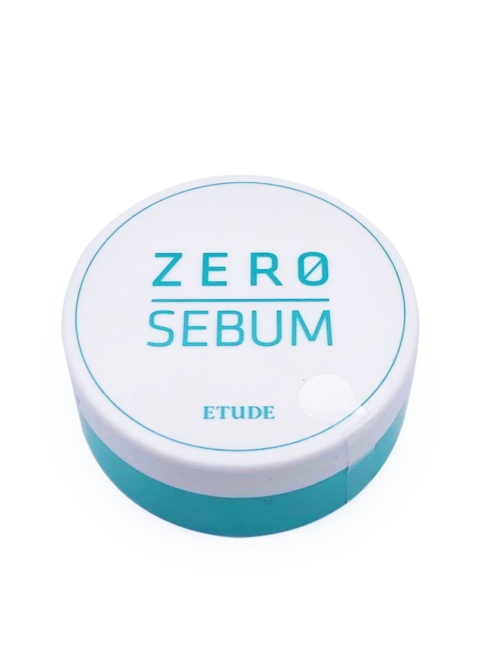 ETUDE HOUSE Рассыпчатая матирующая пудра Zero Sebum Drying Powder, 4 г ETUDE HOUSE Рассыпчатая матирующая пудра Zero Sebum Drying Powder, 4 г