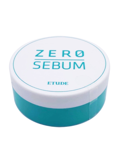 ETUDE HOUSE Рассыпчатая матирующая пудра Zero Sebum Drying Powder, 4 г ETUDE HOUSE Рассыпчатая матирующая пудра Zero Sebum Drying Powder, 4 г
