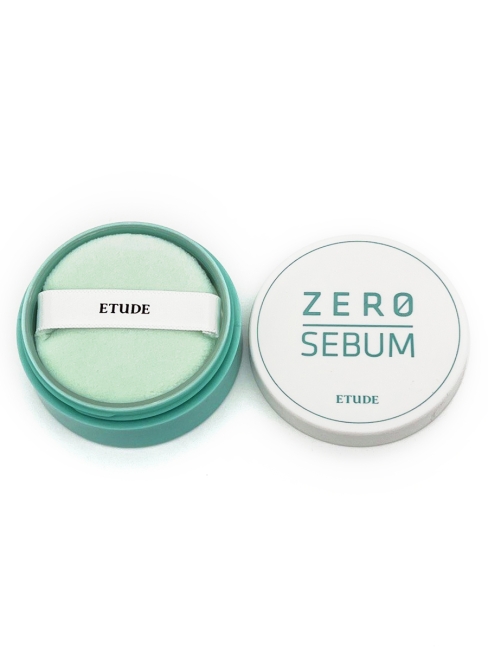 ETUDE HOUSE Рассыпчатая матирующая пудра Zero Sebum Drying Powder, 4 г ETUDE HOUSE Рассыпчатая матирующая пудра Zero Sebum Drying Powder, 4 г