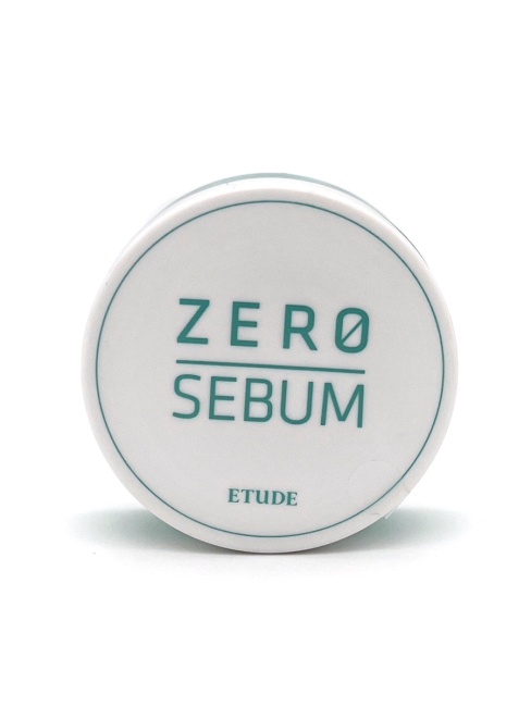 ETUDE HOUSE Рассыпчатая матирующая пудра Zero Sebum Drying Powder, 4 г ETUDE HOUSE Рассыпчатая матирующая пудра Zero Sebum Drying Powder, 4 г