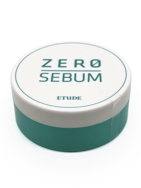 ETUDE HOUSE Рассыпчатая матирующая пудра Zero Sebum Drying Powder, 4 г ETUDE HOUSE Рассыпчатая матирующая пудра Zero Sebum Drying Powder, 4 г
