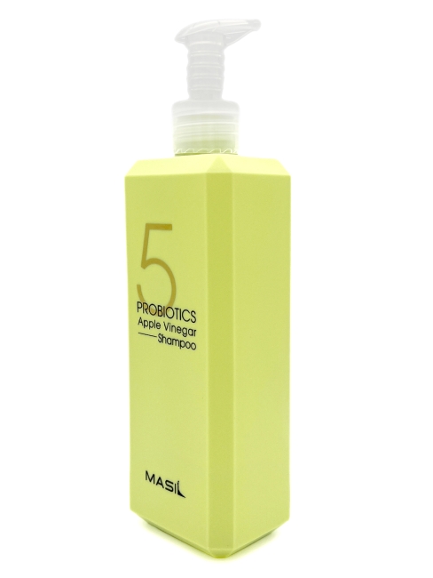 Masil Шампунь для волос с 5 видами пробиотиков и яблочным уксусом 5 Probiotics Apple Vinegar Shampoo, 500 мл