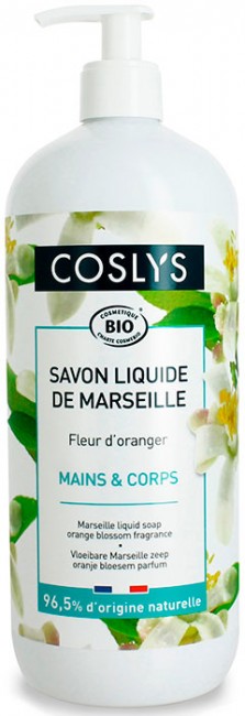 Coslys Мыло жидкое Цветок апельсина, 1 л