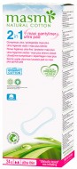 Masmi Soft Maxi Plus 2 в 1 Прокладки ежедневные, 24 шт