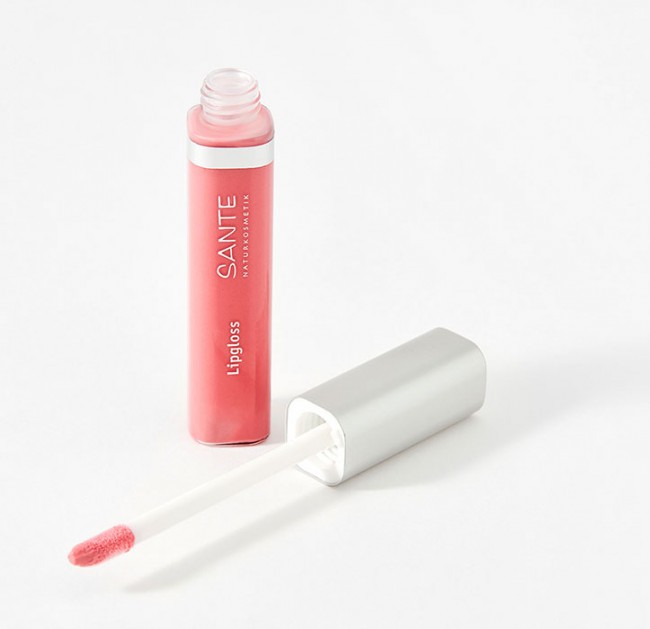 Sante Lipgloss Блеск для губ №01 Нежная роза, 10 мл