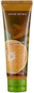 NATURE REPUBLIC Bath and Nature Tangerine Пена-скраб с экстрактом мандарина, 130 мл