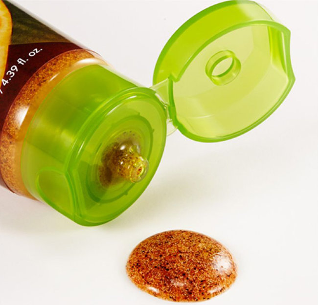 NATURE REPUBLIC Bath and Nature Tangerine Пена-скраб с экстрактом мандарина, 130 мл