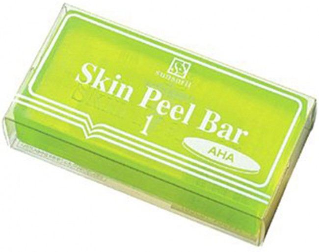 Sunsorit Skin Peel Bar АНА Деликатное мыло на основе АНА кислот, 135 г Sunsorit Skin Peel Bar АНА Деликатное мыло на основе АНА кислот, 135 г