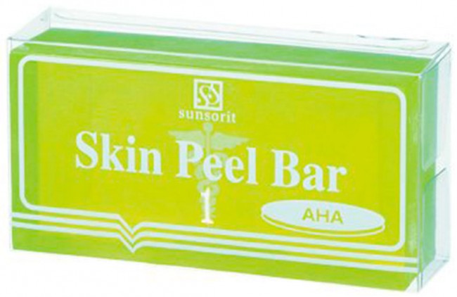 Sunsorit Skin Peel Bar АНА Деликатное мыло на основе АНА кислот, 135 г Sunsorit Skin Peel Bar АНА Деликатное мыло на основе АНА кислот, 135 г