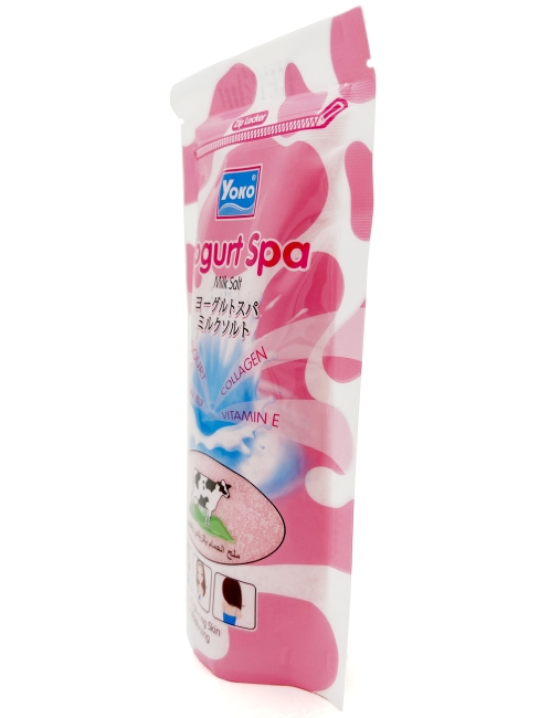 Yoko Скраб для тела солевой с молоком и йогуртом Yoghurt Spa Milk Salt, 300 г