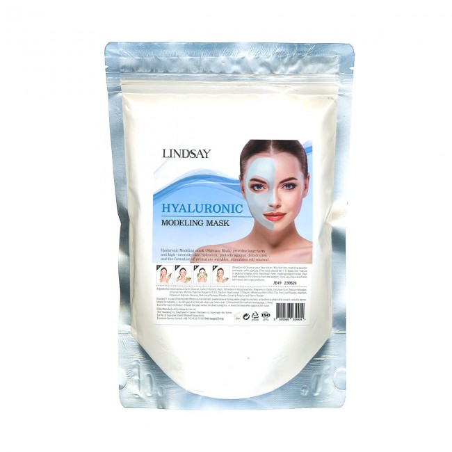 Lindsay Альгинатная маска с гиалуроновой кислотой Hyaluronic Modeling Mask, 240 г Lindsay Альгинатная маска с гиалуроновой кислотой Hyaluronic Modeling Mask, 240 г