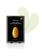 JMsolution Лифтинг-патчи для глаз с протеинам шелка Water Luminous Golden Cocoon Eye Mask Black,1 блистер - 2 патча