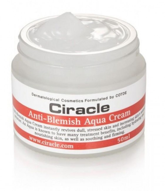 Ciracle Крем для лица увлажняющий Anti Blemish Aqua Cream, 50 мл Ciracle Крем для лица увлажняющий Anti Blemish Aqua Cream, 50 мл