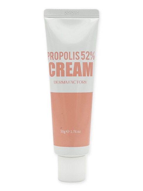 Derma Factory Крем для лица с красным прополисом Propolis 52% Cream, 50 мл Derma Factory Крем для лица с красным прополисом Propolis 52% Cream, 50 мл