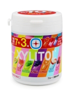LOTTE Жвачка 7+3 фруктовый вкус с ксилитом в банке Xylitol Assort Family Bottle 7+1, 133 г LOTTE Жвачка 7+3 фруктовый вкус с ксилитом в банке Xylitol Assort Family Bottle 7+1, 133 г