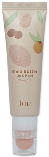 TOV Shea Butter Lip & Hand Бальзам для губ и крем для рук Масло ши, 30 мл/2.5 г TOV Shea Butter Lip & Hand Бальзам для губ и крем для рук Масло ши, 30 мл/2.5 г
