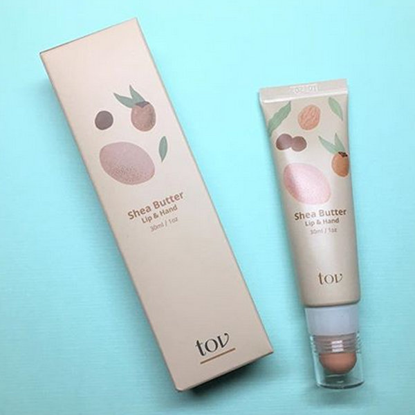 TOV Shea Butter Lip & Hand Бальзам для губ и крем для рук Масло ши, 30 мл/2.5 г TOV Shea Butter Lip & Hand Бальзам для губ и крем для рук Масло ши, 30 мл/2.5 г