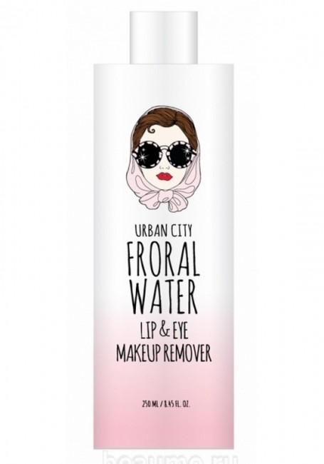 Baviphat Urban City FLORAL WATER Lip&Eye Rimover Средство для снятия макияжа, 250 мл