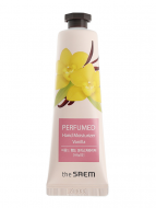The Saem Крем для рук парфюмированный Perfumed Hand Moisturizer Vanilla, 30 мл The Saem Крем для рук парфюмированный Perfumed Hand Moisturizer Vanilla, 30 мл