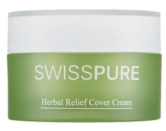SWISSPURE Herbal Relief Tone-Up Cream Крем улучшающий тон лица, 30 мл