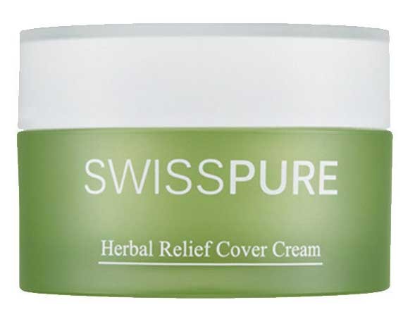 SWISSPURE Herbal Relief Tone-Up Cream Крем улучшающий тон лица, 30 мл SWISSPURE Herbal Relief Tone-Up Cream Крем улучшающий тон лица, 30 мл