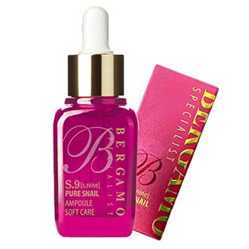 Bergamo Specialist S.Nine Pure Snail Ampoule Сыворотка ампульная S9 с экстрактом муцина улитки, 30 мл Bergamo Specialist S.Nine Pure Snail Ampoule Сыворотка ампульная S9 с экстрактом муцина улитки, 30 мл