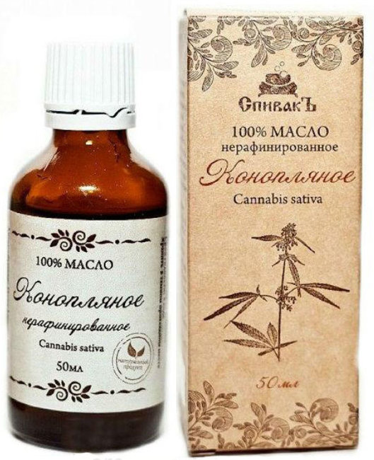 СпивакЪ Масло Конопли нерафинированное, 50 мл СпивакЪ Масло Конопли нерафинированное, 50 мл