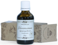 СпивакЪ Масло Конопли нерафинированное, 50 мл