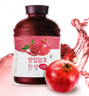 A'Pieu Fruit Vinegar Sheet Mask Pomegranate Тканевая маска с экстрактом граната, 20 г