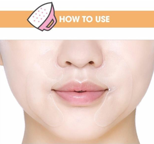 ETUDE HOUSE Oh My Laughter Lines Hydrogel Care Patch Патчи для разглаживания носогубных складок, 2*1,4 г