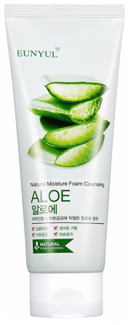 EUNYUL Aloe Foam Cleanser Очищающая пенка с алоэ, 150 мл