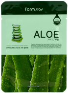 FarmStay Visible Difference Mask Sheet Aloe Тканевая маска с экстрактом алоэ, 23 мл FarmStay Visible Difference Mask Sheet Aloe Тканевая маска с экстрактом алоэ, 23 мл