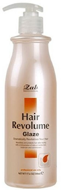 Zab Hair Revolume Glaze Средство для глазирования волос, 500 мл