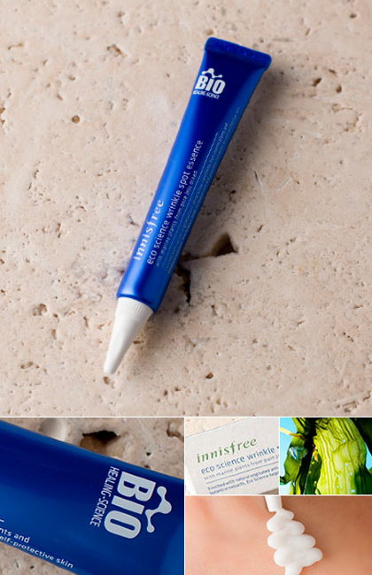 Innisfree Eco Science Wrinkle Spot Essece Концентрированная омолаживающая эко-эссенция, 25 мл Innisfree Eco Science Wrinkle Spot Essece Концентрированная омолаживающая эко-эссенция, 25 мл