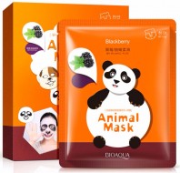 Bioaqua Animal Mask Pands Blackberry Маска - муляж для лица, 30 г