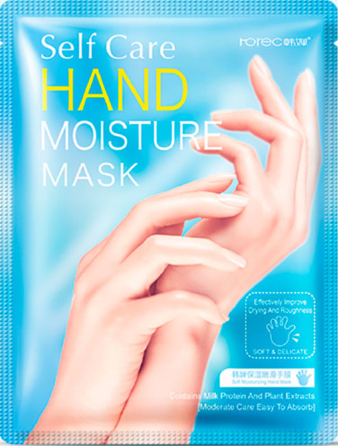 Rorec Self Care Hand Moisture Mask Увлажняющая маска для рук, 35 г