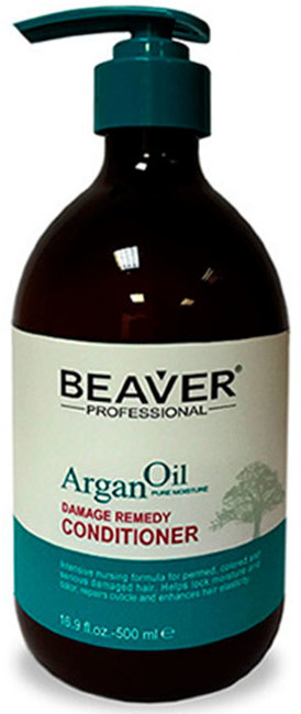 Beaver Professional Argan Oil Damage Remedy Conditioner Кондиционер для повреждённых волос, 500 мл Beaver Professional Argan Oil Damage Remedy Conditioner Кондиционер для повреждённых волос, 500 мл