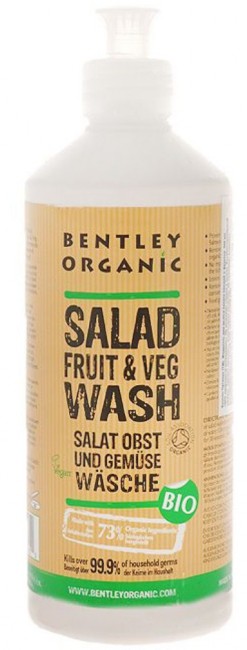 Bentley Organic Жидкость для мытья овощей и фруктов, 500 мл